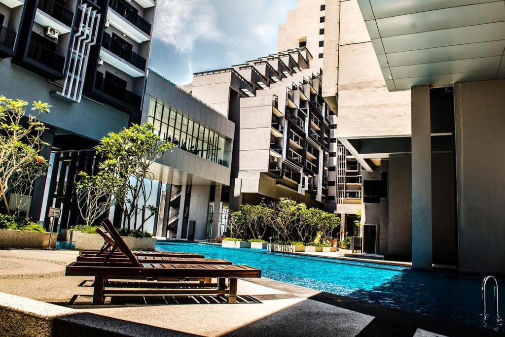 Imperio Residence Melaka - Lovely Classic Studio For Couple Stay With Wifi Buitenkant foto