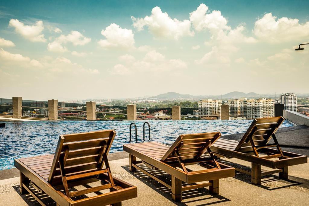 Imperio Residence Melaka - Lovely Classic Studio For Couple Stay With Wifi Buitenkant foto